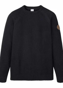 Grobstrick-Pullover mit recycelter Baumwolle Herren Große Größen|Pullover & Strickjacken