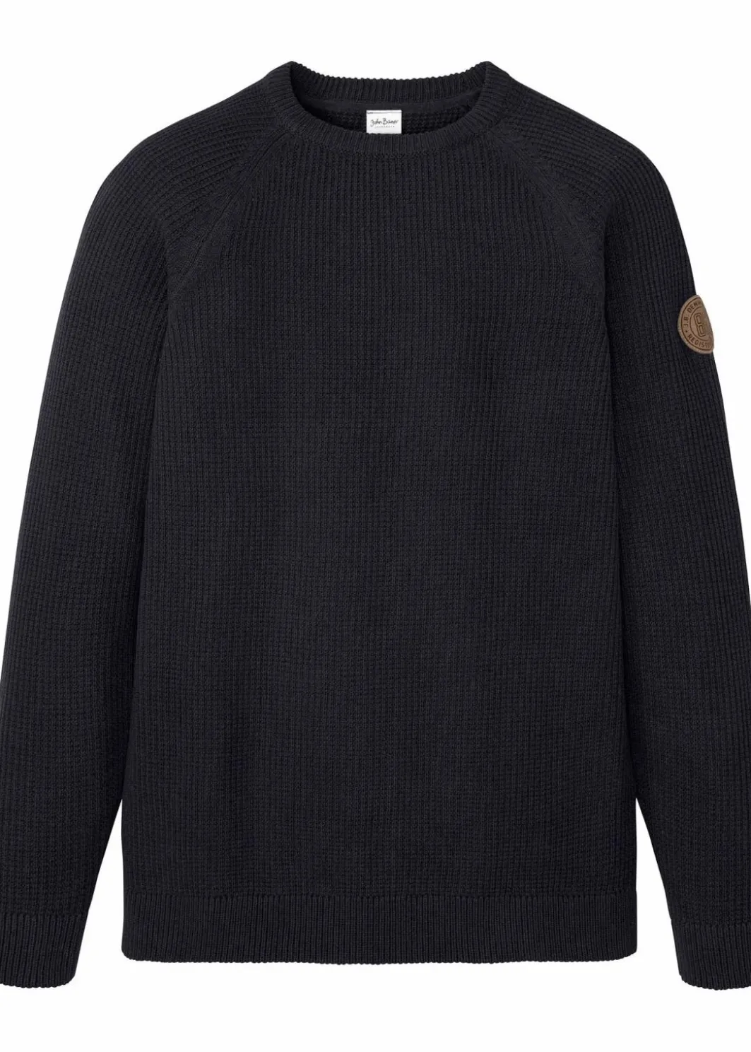 Grobstrick-Pullover mit recycelter Baumwolle Herren Große Größen|Pullover & Strickjacken