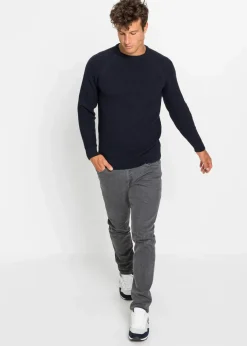 Grobstrick-Pullover mit recycelter Baumwolle Herren Große Größen|Pullover & Strickjacken
