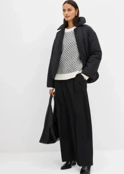 Damen bonprix Bekleidung·Umstandsmode|Bekleidung·Jeans|Grobstrick-Pullover mit Wollanteil