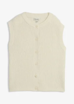 Damen bonprix Bekleidung·Röcke|Bekleidung·Jeans|Grobstrick-Pullunder