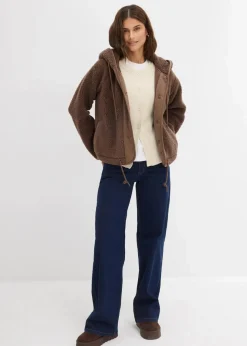 Damen bonprix Bekleidung·Röcke|Bekleidung·Jeans|Grobstrick-Pullunder
