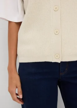 Damen bonprix Bekleidung·Röcke|Bekleidung·Jeans|Grobstrick-Pullunder