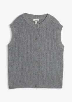 Damen bonprix Bekleidung·Röcke|Bekleidung·Jeans|Grobstrick-Pullunder