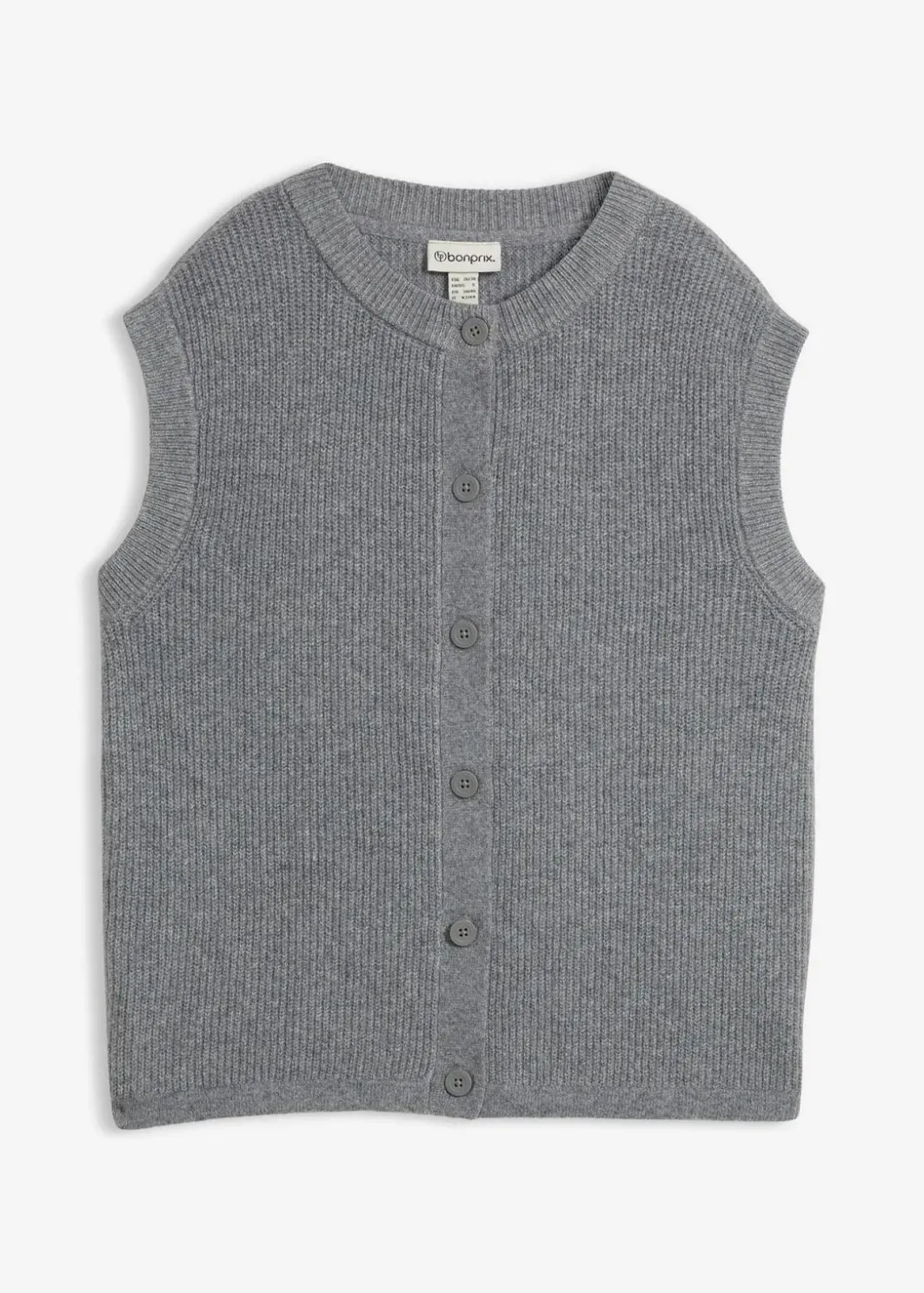 Damen bonprix Bekleidung·Röcke|Bekleidung·Jeans|Grobstrick-Pullunder