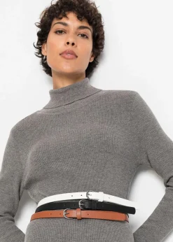 New Gürtel (3er Pack) Damen Gürtel