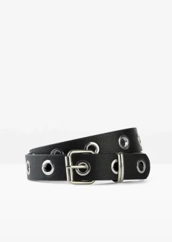 Damen bonprix Gürtel|Schuhe & Accessoires In Spezialgrößen·Gürtel|Gürtel mit Metallösen