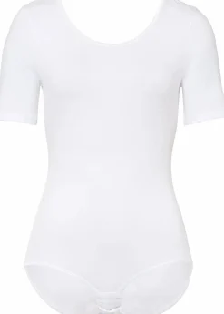 Online Halbarm Body mit Baumwolle Damen Bodies|Baumwollunterwäsche