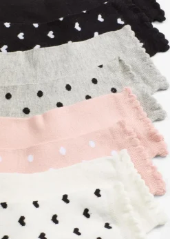 Hot Halbsocken mit Bio-Baumwolle (8er Pack) Damen Mehrfachpacks|Mädchen·Strümpfe