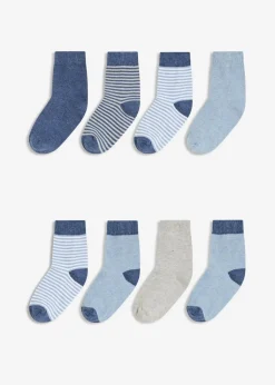 Online Halbsocken mit Bio-Baumwolle (8er Pack) Damen Mehrfachpacks|Mädchen·Strümpfe