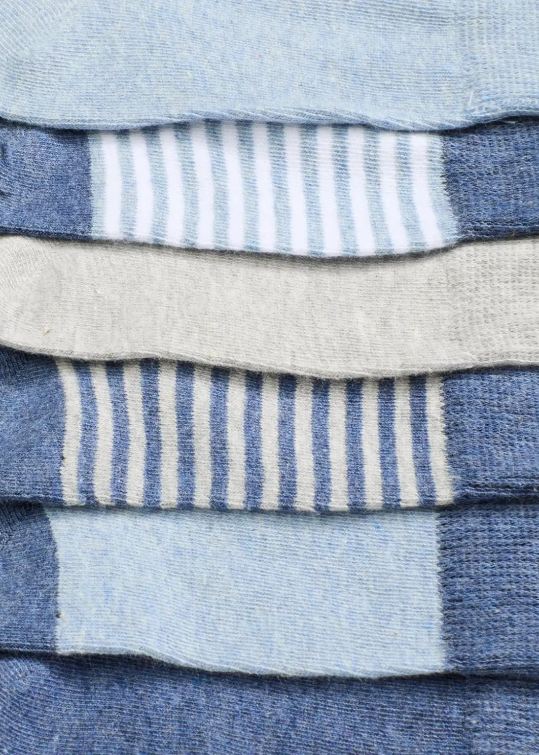 Online Halbsocken mit Bio-Baumwolle (8er Pack) Damen Mehrfachpacks|Mädchen·Strümpfe