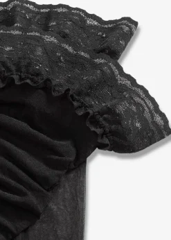 Damen bonprix Erotikwäsche|Socken & Strumpfhosen|Halterlose Strümpfe 20den