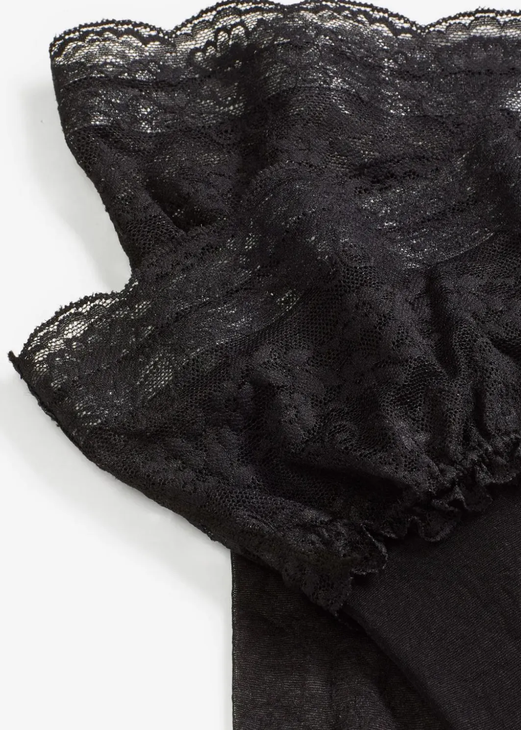 Damen bonprix Wäsche·Socken & Strumpfhosen|Wäsche·Erotikwäsche|Halterlose Strümpfe mit Spitze 20 DEN