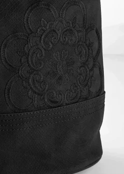 Damen bonprix Taschen|Handtasche mit Stickerei