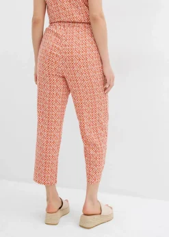 Damen bonprix Hosen|Zweiteiler & Sets|Haremshose aus fließender Viskose