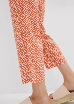 Damen bonprix Hosen|Zweiteiler & Sets|Haremshose aus fließender Viskose