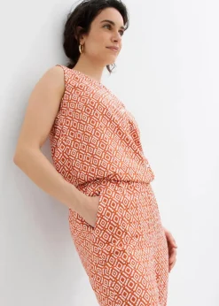 Damen bonprix Hosen|Zweiteiler & Sets|Haremshose aus fließender Viskose