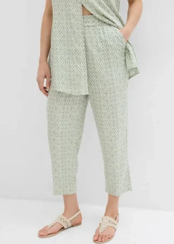 Outlet Haremshose aus fließender Viskose Damen Bekleidung·Kleider|Zweiteiler & Sets
