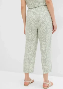 Outlet Haremshose aus fließender Viskose Damen Bekleidung·Kleider|Zweiteiler & Sets