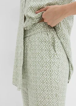 Outlet Haremshose aus fließender Viskose Damen Bekleidung·Kleider|Zweiteiler & Sets