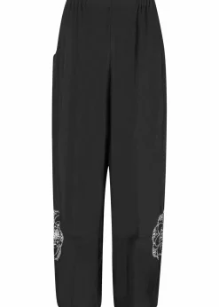 Best Haremshose aus Viskose Damen Bekleidung·Kleider|Hosen