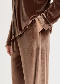 Damen bonprix Wäsche·Homewear|Wäsche·Nachtwäsche|Hausanzug aus Samt