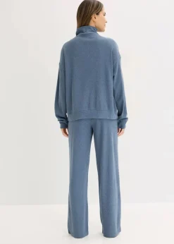 Damen bonprix Wäsche·Homewear|Wäsche·Nachtwäsche|Hausanzug aus softem Waffeljersey