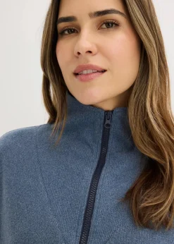 Damen bonprix Wäsche·Homewear|Wäsche·Nachtwäsche|Hausanzug aus softem Waffeljersey