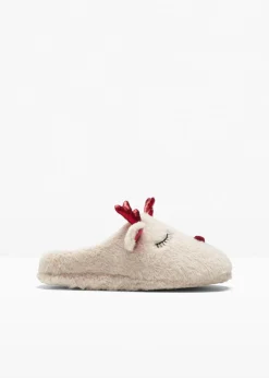 Damen bonprix Hausschuhe|Schuhe & Accessoires In Spezialgrößen·Schuhe In Übergröße|Hausschuhe