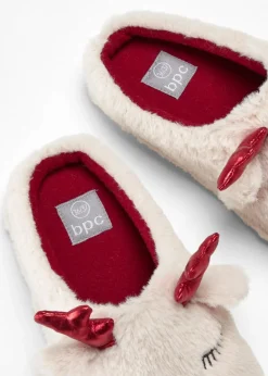 Damen bonprix Hausschuhe|Schuhe & Accessoires In Spezialgrößen·Schuhe In Übergröße|Hausschuhe