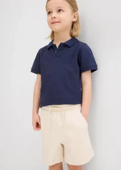 Kinder bonprix Jungen 2-8 Jahre·Mehrfachpacks|Jungen 2-8 Jahre·Shorts|Heavy-Jersey-Shorts (2er Pack) mit Baumwolle