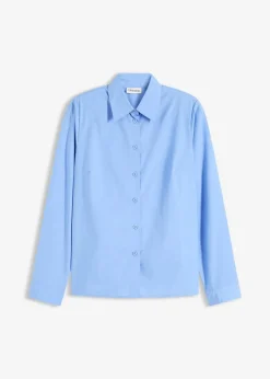 Damen bonprix Blusen & Tuniken|Bekleidung·Jacken & Mäntel|Hemdbluse