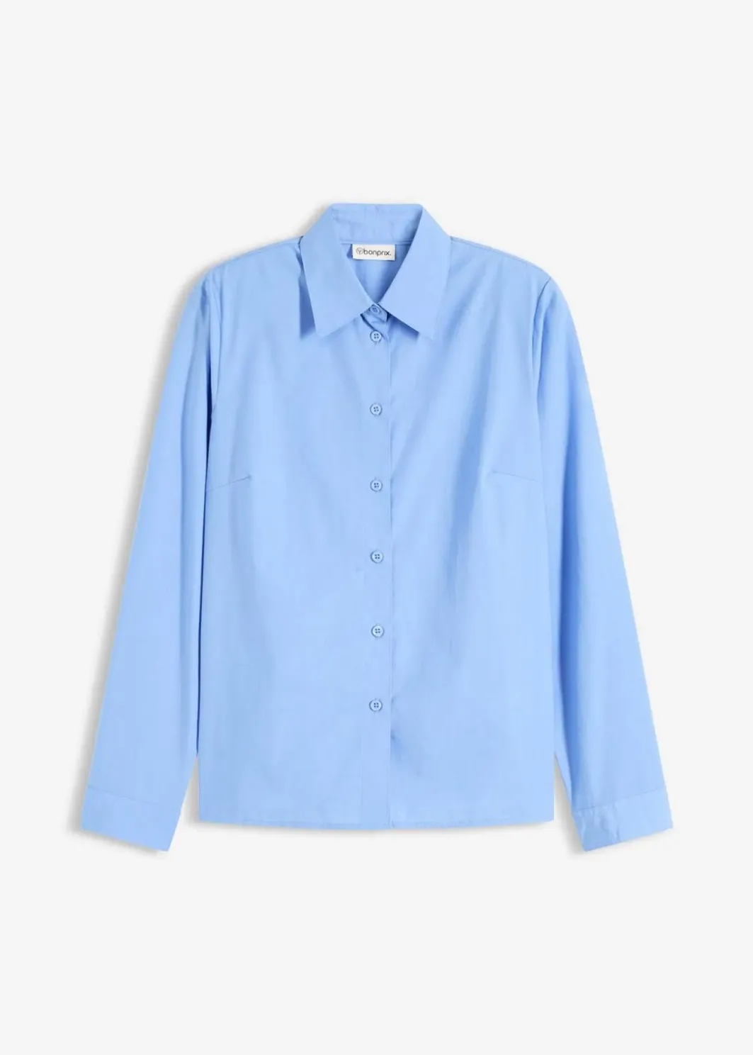 Damen bonprix Blusen & Tuniken|Bekleidung·Jacken & Mäntel|Hemdbluse