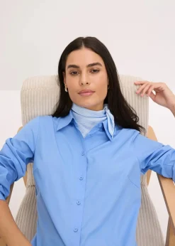 Damen bonprix Blusen & Tuniken|Bekleidung·Jacken & Mäntel|Hemdbluse