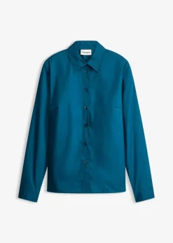 Damen bonprix Bekleidung·Jacken & Mäntel|Blusen & Tuniken|Hemdbluse