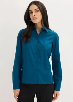 Damen bonprix Bekleidung·Jacken & Mäntel|Blusen & Tuniken|Hemdbluse