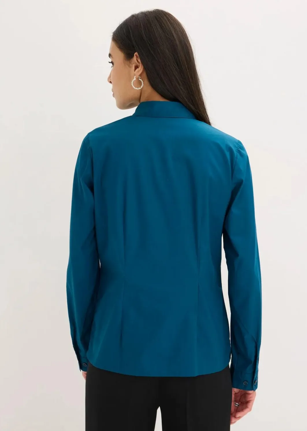 Damen bonprix Bekleidung·Jacken & Mäntel|Blusen & Tuniken|Hemdbluse