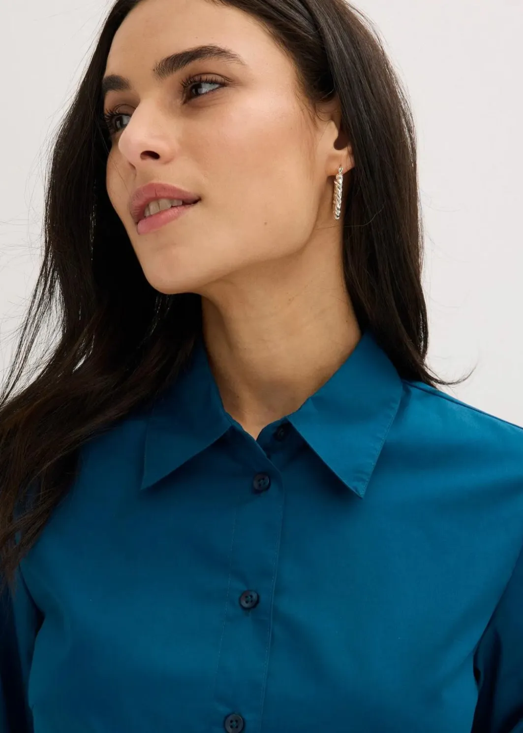Damen bonprix Bekleidung·Jacken & Mäntel|Blusen & Tuniken|Hemdbluse