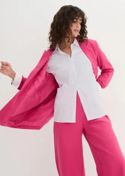 New Hemdbluse Damen Bekleidung·Jacken & Mäntel|Blusen & Tuniken