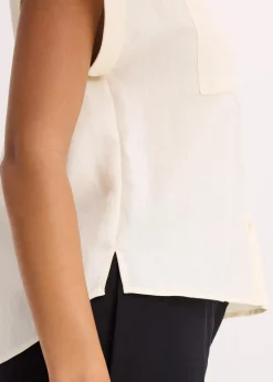 Hemdbluse aus fließendem Lyocell-Mix Damen Bekleidung·Jacken & Mäntel|Blusen & Tuniken