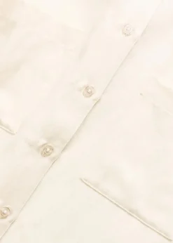 Hemdbluse aus fließendem Lyocell-Mix Damen Bekleidung·Jacken & Mäntel|Blusen & Tuniken