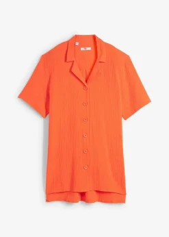 New Hemdbluse aus Musselin Damen Bekleidung·Jacken & Mäntel|Blusen & Tuniken