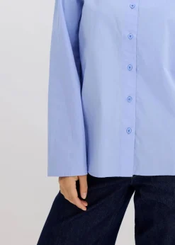 Damen bonprix Bekleidung·Jacken & Mäntel|Blusen & Tuniken|Hemdbluse aus reiner Baumwolle