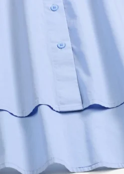 Damen bonprix Bekleidung·Jacken & Mäntel|Blusen & Tuniken|Hemdbluse aus reiner Baumwolle