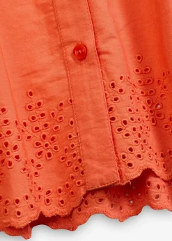 Damen bonprix Bekleidung·Jacken & Mäntel|Blusen & Tuniken|Hemdbluse aus reiner Baumwolle