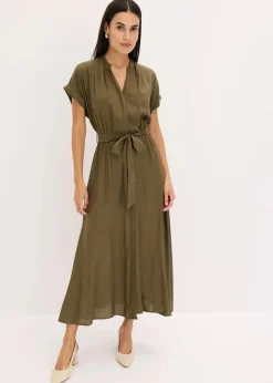 Best Hemdblusenkleid Damen Kleider|Bekleidung·Pullover & Strickjacken