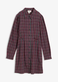 Clearance Hemdblusenkleid aus Flanell Kinder Mädchen 9-16 Jahre·Kleider & Jumpsuits