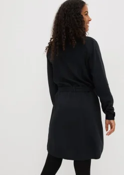 New Hemdblusenkleid aus fließender Viskose Kinder Mädchen 9-16 Jahre·Kleider & Jumpsuits