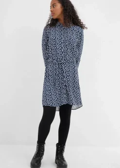 Online Hemdblusenkleid aus fließender Viskose Kinder Mädchen 9-16 Jahre·Kleider & Jumpsuits