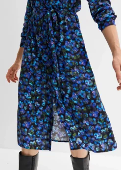 Clearance Hemdblusenkleid aus reiner Viskose Damen Bekleidung·Pullover & Strickjacken|Kleider
